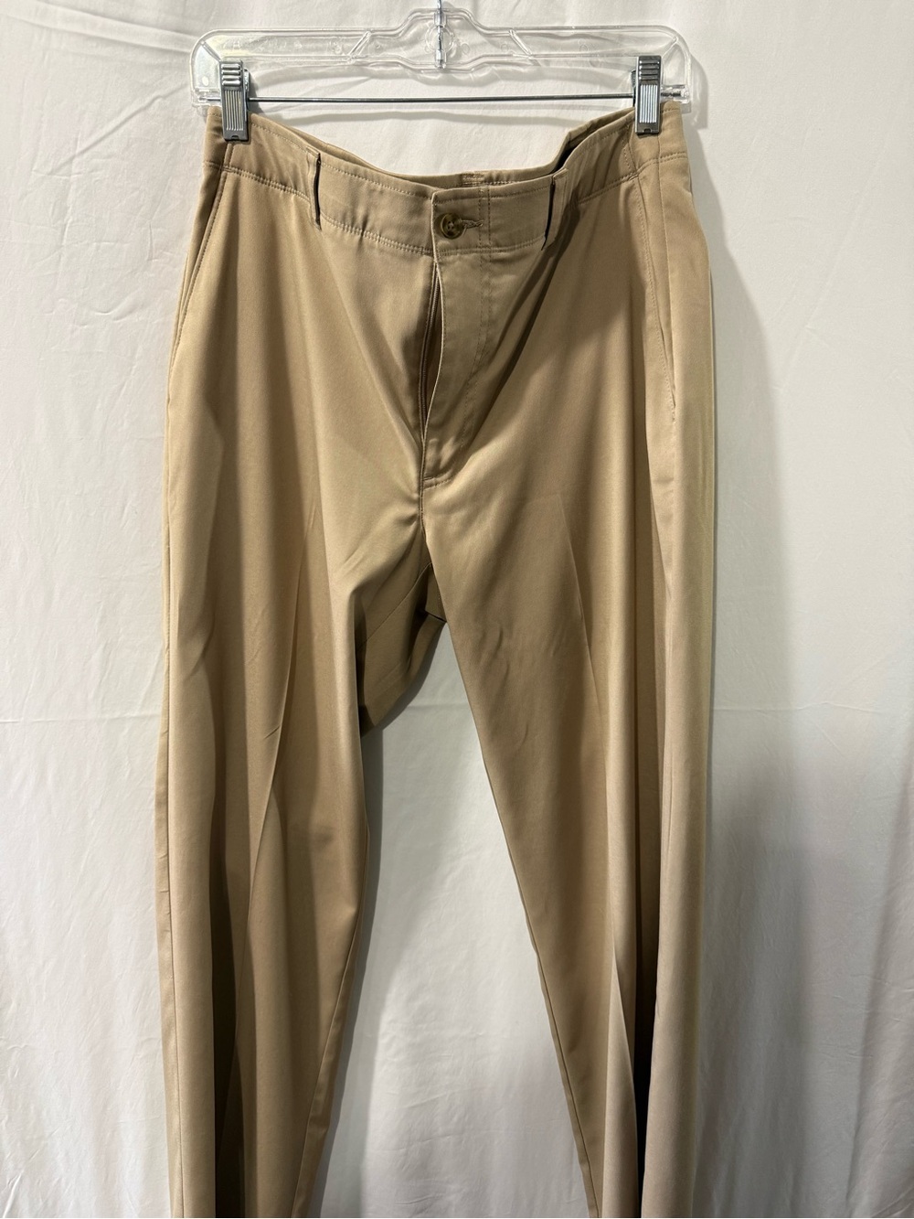 PGA Tour Khaki Straight-Leg Chinos